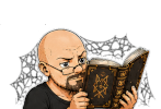 Залип в книгу (h 100px)